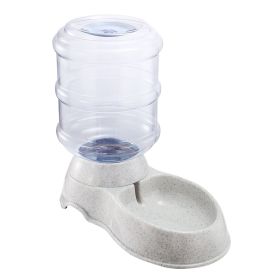 3.5L/1Gal Dogs Gravity Water Dispenser