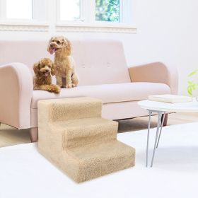 Dogs 3-Steps Pet Stairs