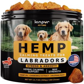 Dogs Calming Chews with Valerian Root and Hemp Oil