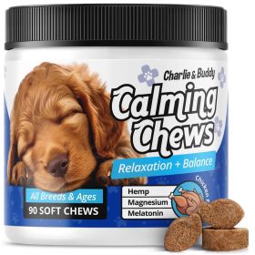 Dogs Calming Chews for Anxiety Relief