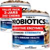 Probiotics & Digestive Support Enzymes for Dogs Soft Chews