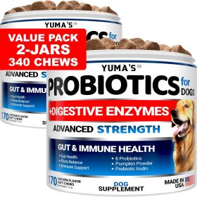 Probiotics & Digestive Support Enzymes for Dogs Soft Chews