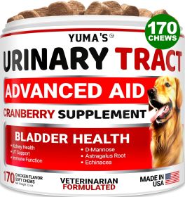 Dogs Cranberry Supplement for UTI & Bladder Control