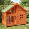 Dog House Solid Pine Wood Kennel