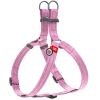 Pink Re-Cotton Dog Harness Eco Friendly Reflective & Adjustable