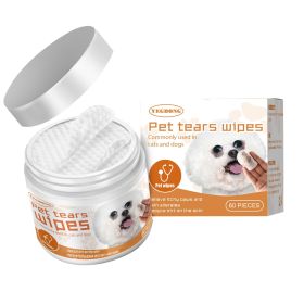Yegbong Tear Stain Removal Cotton Wipes for Dogs And Cats