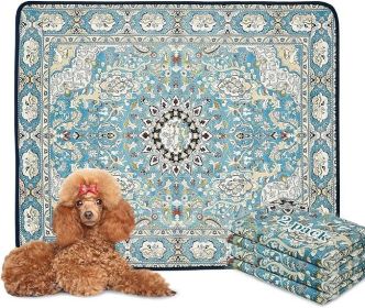 Qeils Washable Training Pads for Dogs, 2-Pk