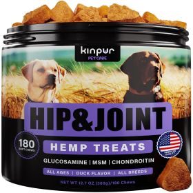 Dogs Hip & Joint Mobility Supplements  180 Duck Flavored Dog