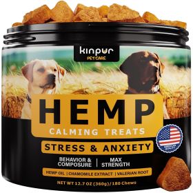 Calming Hemp Oil Chews for Dogs, Duck Flavor