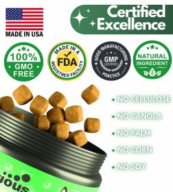 Natural Flea and Tick Prevention for Dogs Soft Chew
