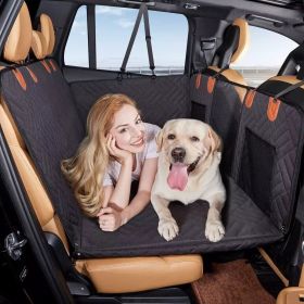 Firm Back Seat Hard Bottom Extender for Dogs
