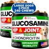 Large Dogs 2 Pack Glucosamine & Chondroitin Hip & Joint Supplement