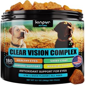 Eye Vitamins for Dogs Healthy Vision Plus