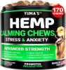 Advanced Dog Calming Chews, Melatonin & Hemp Oil