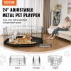 VEVOR 8-Panel Dog Playpen Kennel Bottom Pad & Ground Stakes