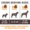 Dogs Calming Chews with Valerian Root and Hemp Oil
