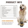 Dogs Calming Chews with Valerian Root and Hemp Oil