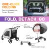EchoSmile XL All-Terrain Dog Stroller