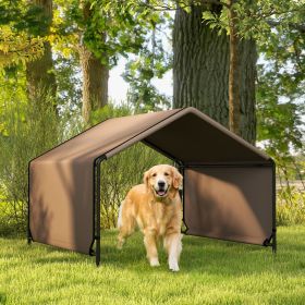 PawHut Portable Dog Tent Water Resistant Shade Protection