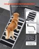 50 Inch Dog Grooming Bath Tub Stainless Steel w Ramp Faucet Left Door