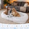 Human Dog Bed,  Napping Orthopedic Dog Bed, Fits You and Pets