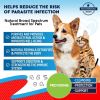 Dogs & Cats Liquid Natural Herbal Worm Treatment