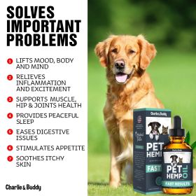 Hеmp Оil for Dogs & Cats to Ease Аnxiеty, Pаin or Strеss