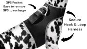 Waterproof Pet Tracking Dog Collar GPS Wireless Tracker Mini Locator Size:L