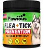 Natural Flea and Tick Prevention for Dogs Soft Chew