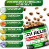 2 Pack Dog Allergy Itch Relief & Immune Health Supplement