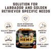 Dogs Calming Chews with Valerian Root and Hemp Oil