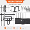 VEVOR 8-Panel Dog Playpen Kennel Bottom Pad & Ground Stakes