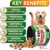 2 Pack Dog Allergy Itch Relief & Immune Health Supplement