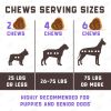 Dogs Hip & Joint Mobility Supplements  180 Duck Flavored Dog