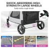 EchoSmile XL All-Terrain Dog Stroller