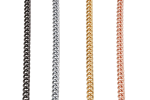 Slip Curve Show Chain Collar (24 in x 1.6 mm)
