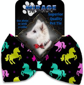 Confetti Unicorns (Option: Pet Bow Tie)
