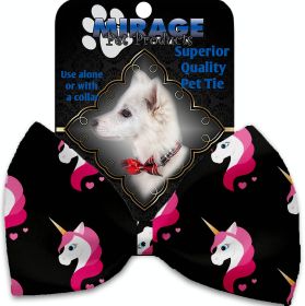 Pretty Pink Unicorns (Option: Pet Bow Tie)