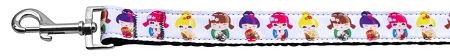 Crazy for Kimonos Nylon Ribbon Pet Leash