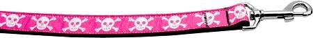 Pink Skulls 1 inch wide