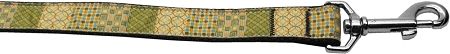 Beige Chaos 1 inch wide (Option: 4ft long Leash)