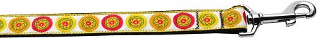Autumn Daisies 1 inch wide (Option: 4ft long Leash)