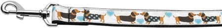 Doxie Love Nylon Dog Leashes (Option: 4 Foot Leash)
