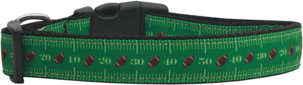 The Shortest Yard Nylon Dog Collar (Option: Medium Narrow)