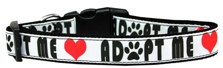 Adopt Me Nylon Dog Collar (Option: Large)
