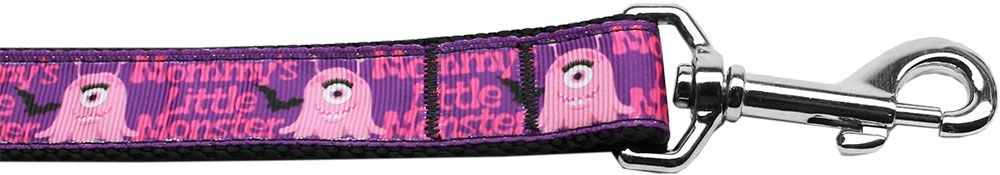 Mommy's Little Monster Nylon Dog Leash (Option: 4 Foot)