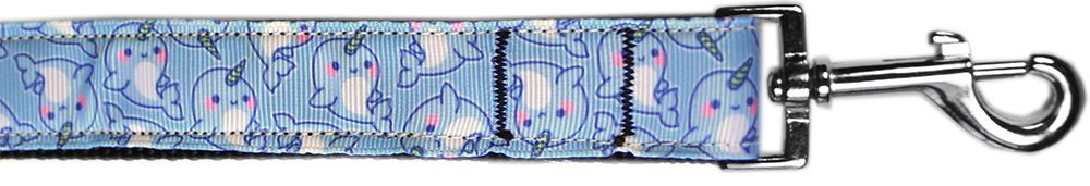 Narwhals Nylon Pet Leash (Option: 1in by 4ft)