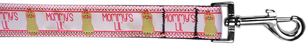 Mommy's Lil Peanut Nylon Pet Leash (Option: 1in by 4ft)