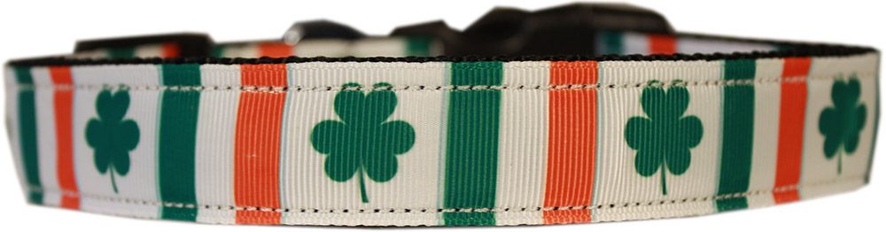 Irish Pride Nylon Dog Collar (Option: LG)