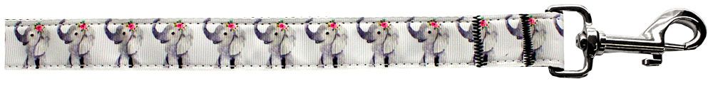 Pretty Baby Elephants Nylon Pet Leash (Option: 1in by 4ft)